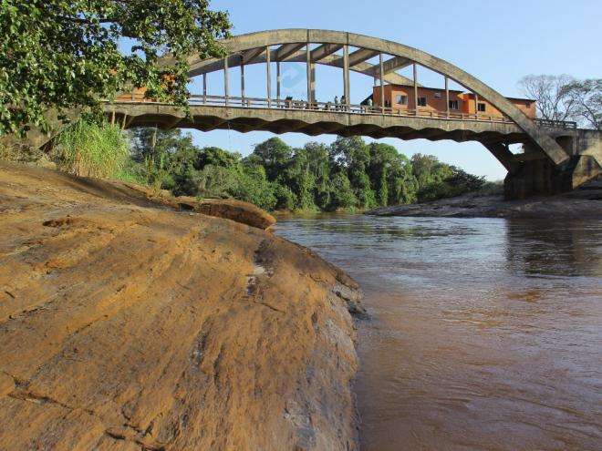 O Parque Estadual do Rio Doce fica às margens do local onde a onda de lama passou e também sofreu impactos do desastre