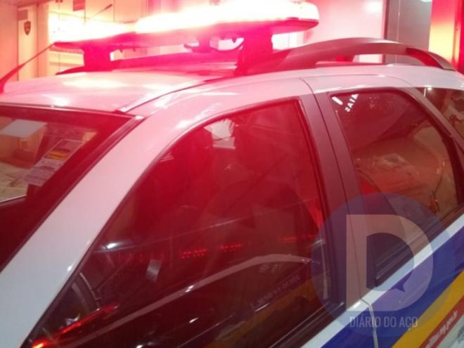 As equipes da PM realizaram buscas para prender o ex-namorado da vítima