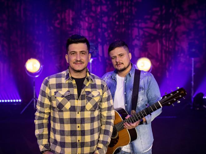 André e Felipe: ?O trabalho está lindo e decerto o público vai aprovar?
