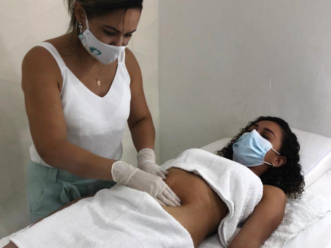 Entre as atividades permitidas na lei está a de estética