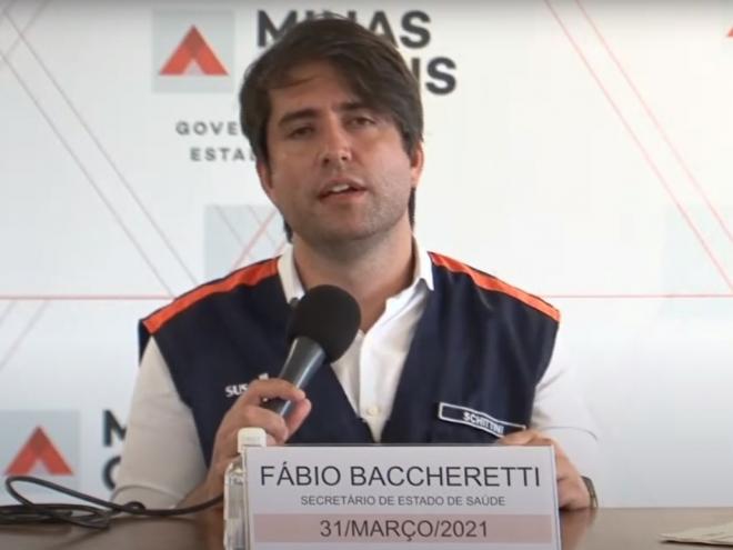 Fábio Baccheretti afirmou que o cenário da macrorregião do Vale do Aço é um dos mais preocupantes do Estado  