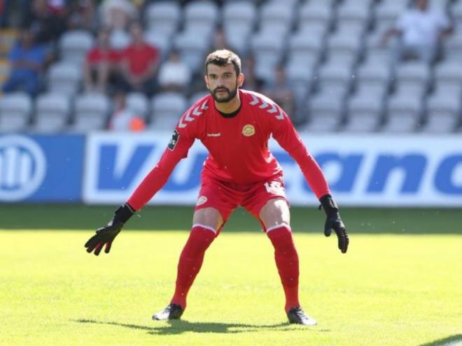 Daniel iniciou a quimioterapia esta semana e tem as palavras otimistas dos médicos quanto ao seu retorno ao futebol