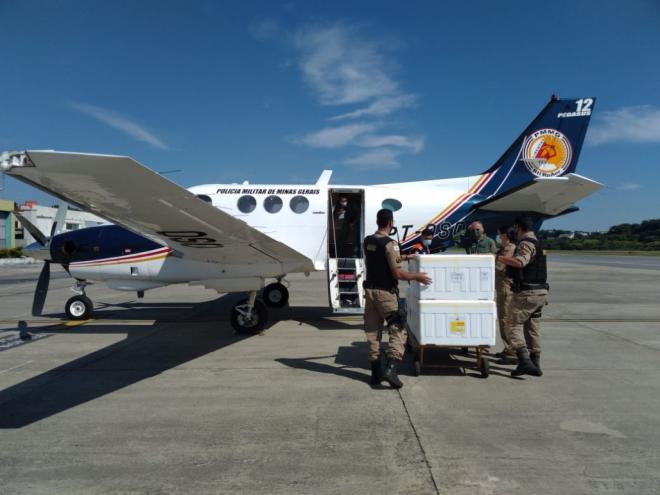 Equipes das forças de segurança, salvamento e forças armadas envolvidas diretamente nas ações de enfrentamento da pandemia começarão a ser vacinadas