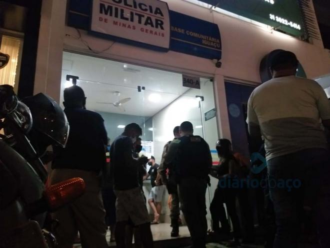 Ocorrência foi registrada no Posto de Policiamento do bairro Iguaçu