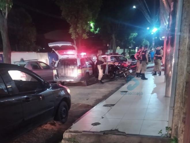 O caso ocorreu na avenida Pinheiro, no bairro Limoeiro, em Timóteo