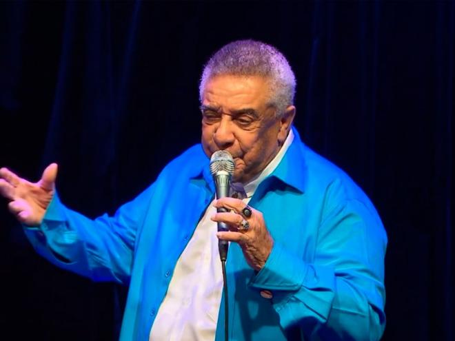 Agnaldo Timóteo estava internado desde o dia 17 de março