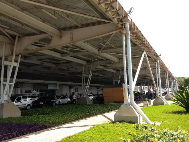 O Aeroporto Internacional de São Luís - Marechal Cunha Machado, no Maranhão, está entre os equipamentos que vão a leilão 