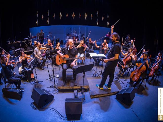 Alceu Valença e Orquestra Ouro Preto gravaram um novo disco em Portugal