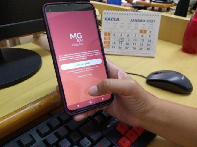 O aplicativo é gratuito e está disponível para Android e iOS, com mais 70 serviços públicos para a população