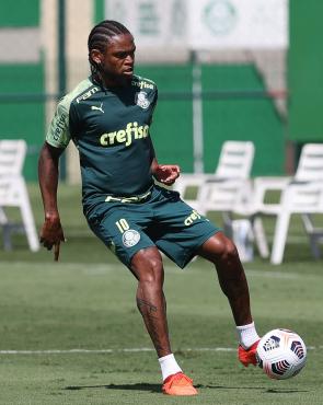 O Palmeiras contará com “faro de gol” de Luiz Adriano para tentar o primeiro título na temporada 2021