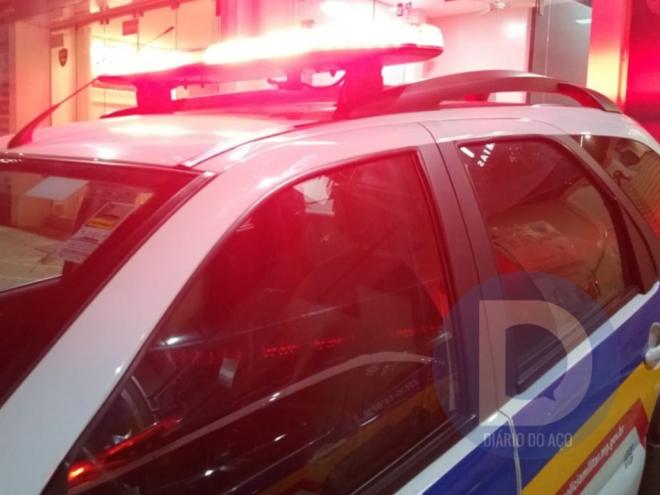 Várias equipes da PM realizam buscas para prender os autores do assalto na zona rural de Bom Jesus do Galho