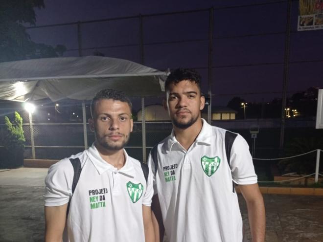Leonardo e Higor são algumas das caras novas que o Ideal irá mostrar no amistoso na Cidade do Galo