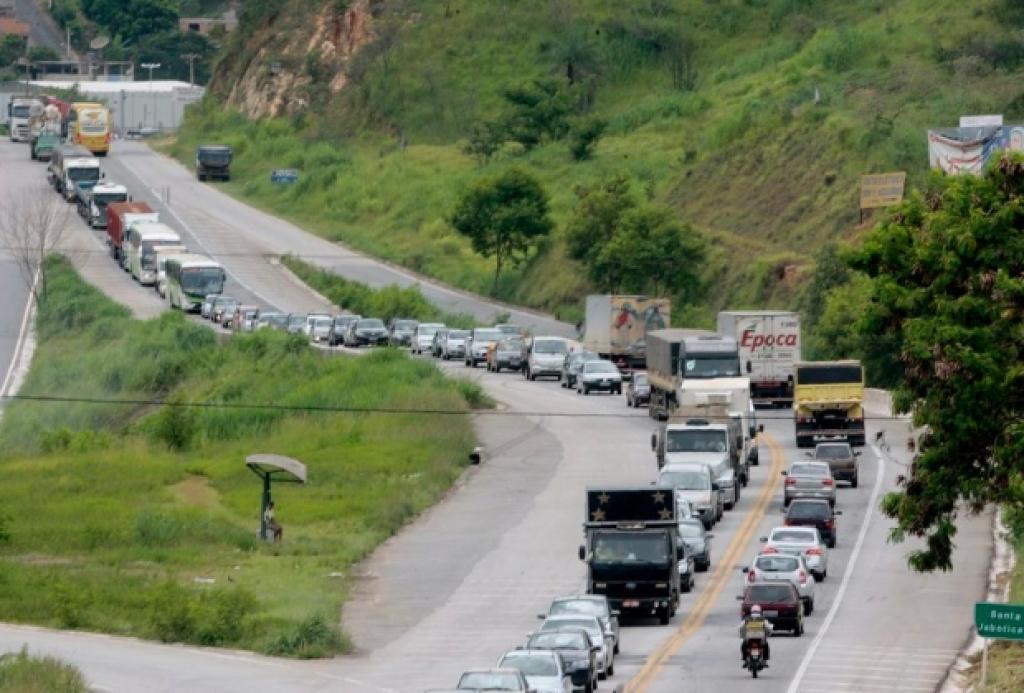 Interdição será no trecho de Caeté, próximo a Belo Horizonte 