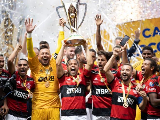  Os rubro-negros conquistaram o bicampeonato da competição