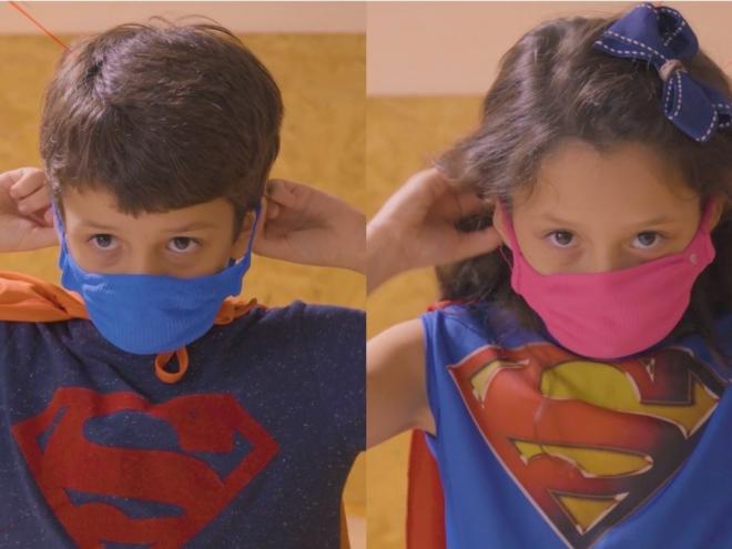 Iniciativa da Usiminas utiliza o universo dos super-heróis para abordar formas de prevenção e combate à pandemia