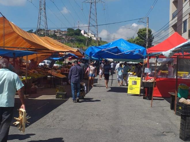 Prefeitura de Ipatinga voltou atrás da decisão de levar a feira para a avenida Maanaim
