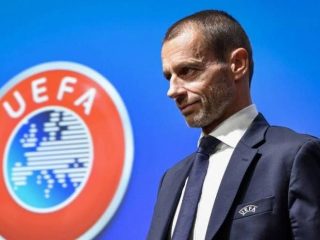 Aleksander Ceferin, presidente da Uefa, faz oposição à criação da nova liga