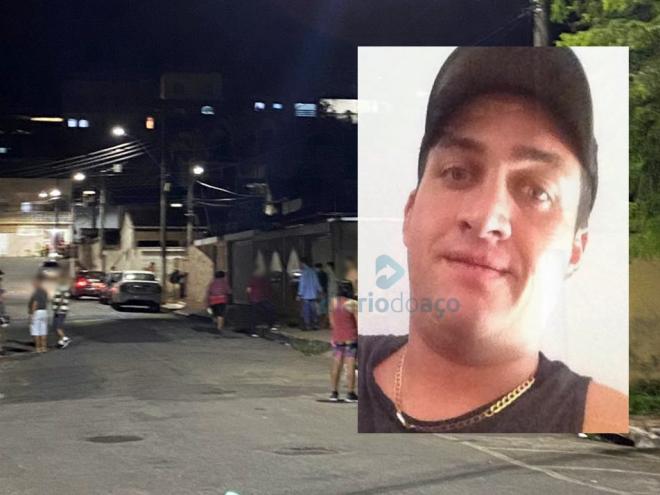 Henrique Martins foi baleado na porta de casa, ao chegar das compras do supemercado
