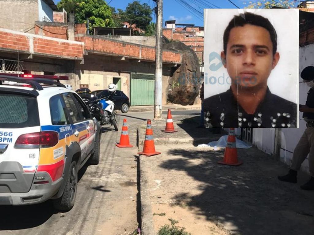 Bruno Souza morreu na porta de casa ao ser alvejado pelos tiros