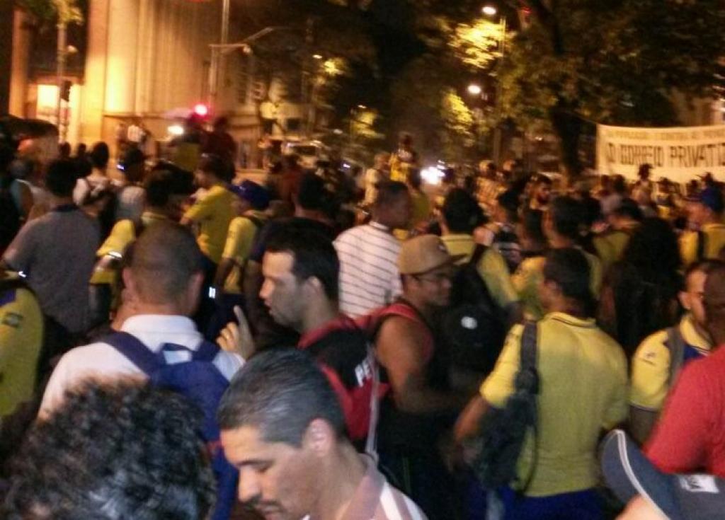 Indicativo de greve dos carteiros foi aprovado em vários estados 