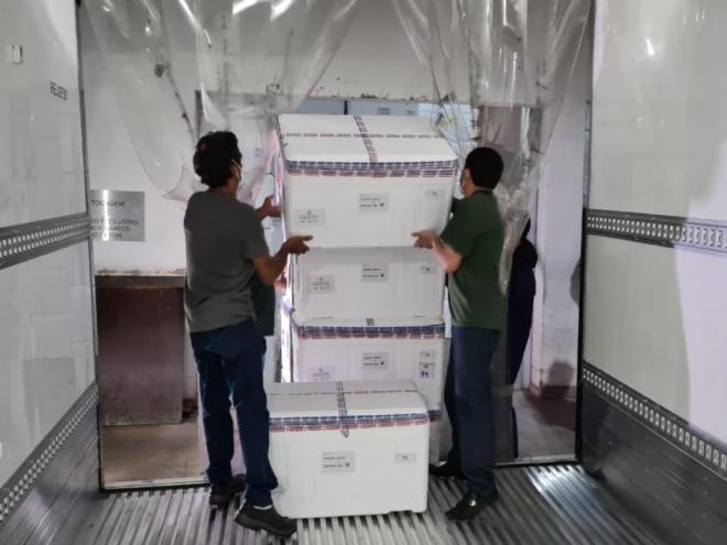 Ao todo são 15.300 doses para a macrorregião do Vale do Aço