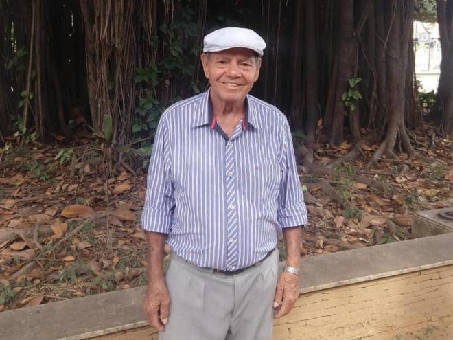 Erly Cunha foi um dos primeiros topógrafos de Ipatinga