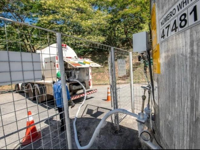 Empresa também aderiu ao ''Movimento Unidos pela Vacina'' e segue atuando com doação de máscaras e empréstimo de cilindros de oxigênio