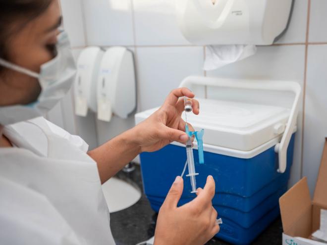 Todas as Unidades de Saúde estarão funcionando no feriado, para que os munícipes sejam imunizados