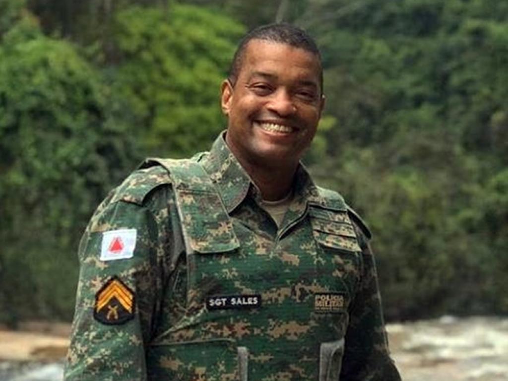 Sargento Márcio Sales saiu de Marliéria com destino a Timóteo e não mais foi visto