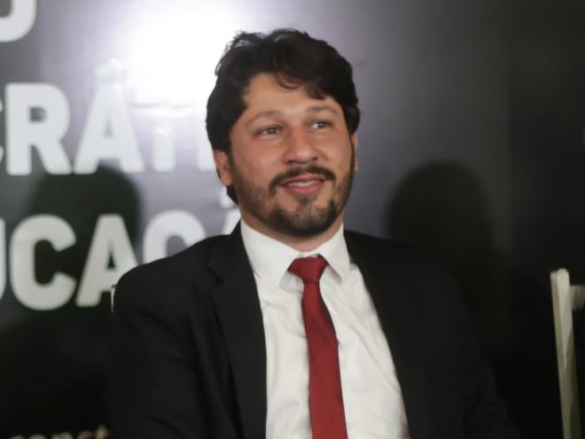 Chefe do Executivo timoteense destaca trabalho, fé em Deus e confiança