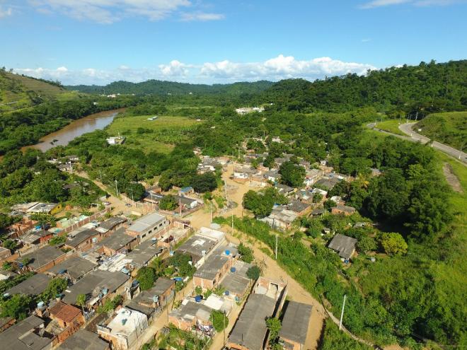 A demarcação de áreas ocupadas permite a introdução de serviços de infraestrutura 