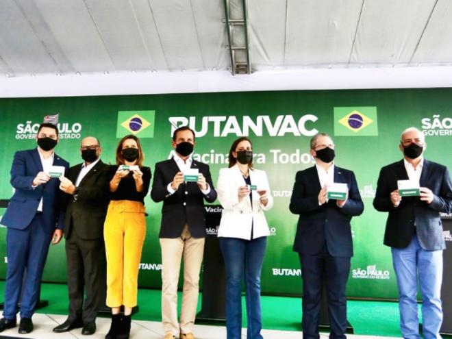 Imunizante será fabricado no país, pelo Instituto Butantan, sem importação de matéria-prima; testes clínicos em humanos começam em breve