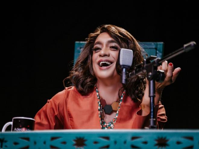 A produção iria estrear no palco em 2020: humor e poesia para denunciar abusos