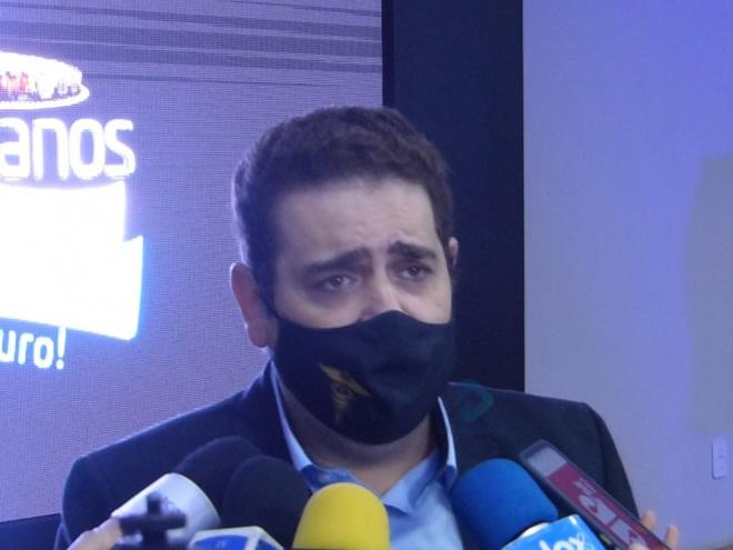 Marcos Vinicius informou que a construção do novo prédio conta com empréstimo pelo Banco de Desenvolvimento de Minas Gerais (BDMG) 