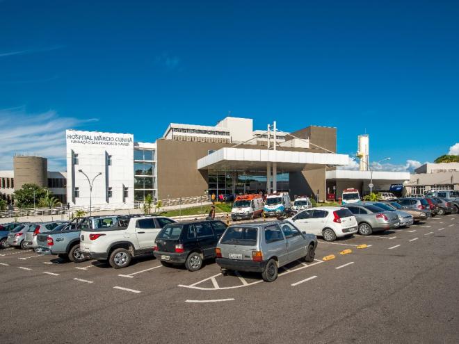 Cerca de 70% dos atendimentos realizados pelo hospital são a pacientes do Sistema Único de Saúde (SUS) 