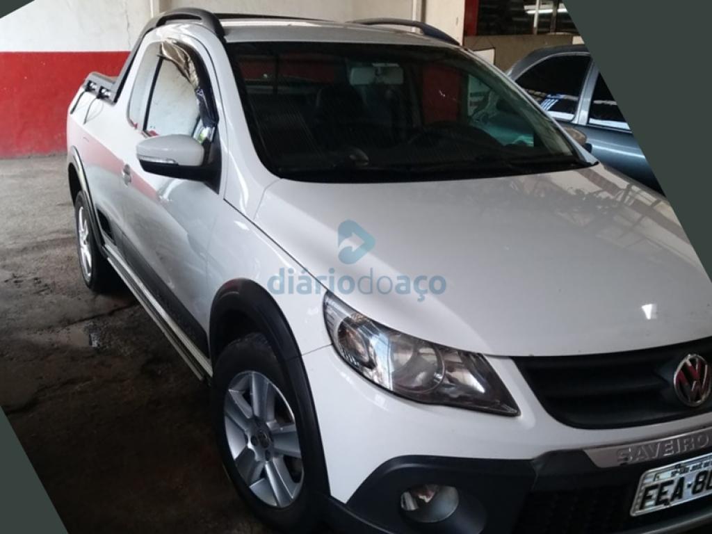 Esta picape foi roubada na noite de sexta-feira, em Ipatinga