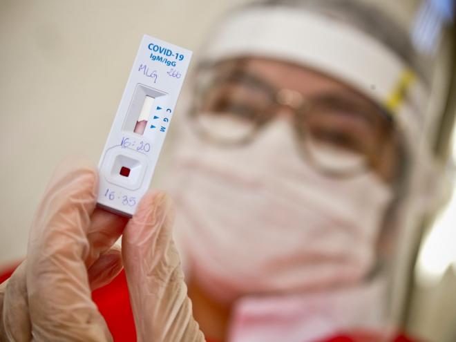 Em Minas Gerais, 1.261.550 pessoas já se recuperaram da doença causada pelo coronavírus