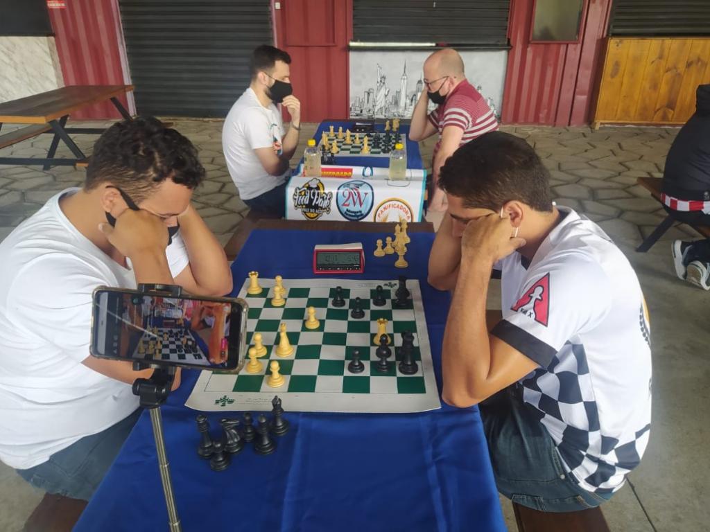 Terceira Etapa do Circuito Vale do Aço de Xadrez é concluída em Ipaba