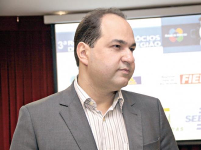 Marden Magalhães, diretor de Operações do Sebrae Minas, destaca importância da parceria  