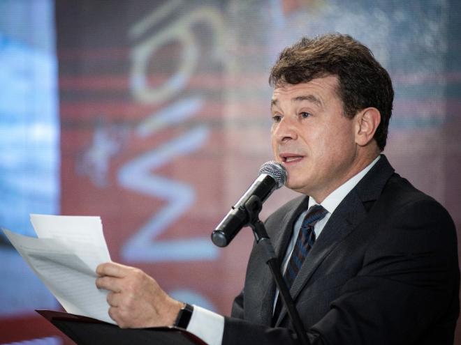 Luiz Ronaldo Godinho Pereira é o diretor e responsável técnico do São Miguel 