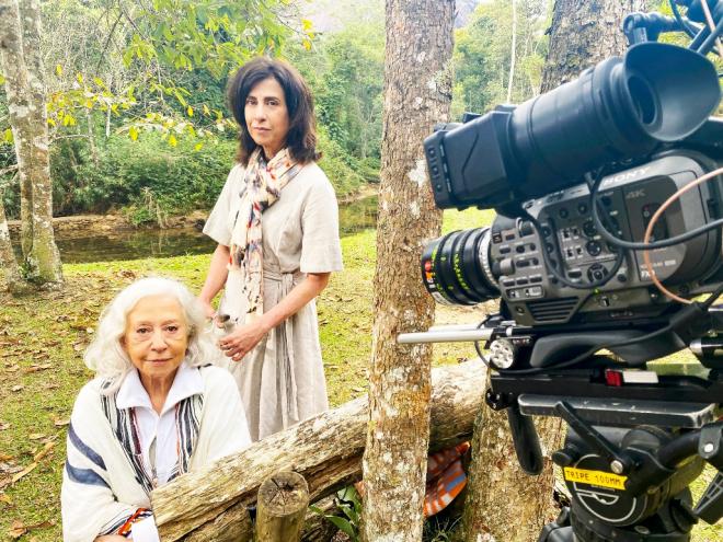 A última atuação da atriz foi ao lado da filha, Fernanda Torres, no final do ano passado em especiais de TV