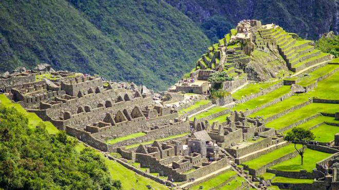 Legado inca, no alto peruano 