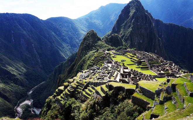 Cidade inca é uma das mais visitadas do mundo