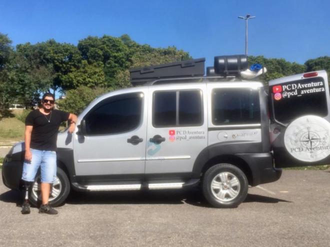 Thiago Ferreira Soares Lima, de 32 anos, irá viajar e relatar as condições dos locais 