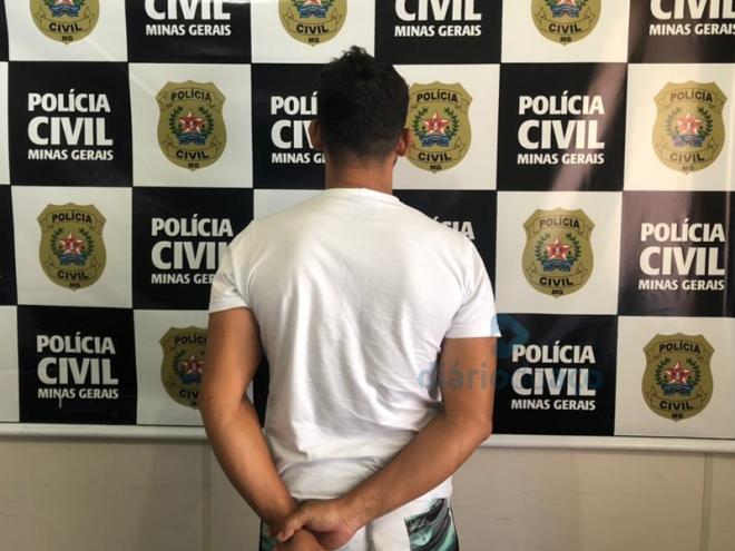 O condenado foi encaminhado para o Ceresp de Ipatinga depois de ser localizado e preso pela PC