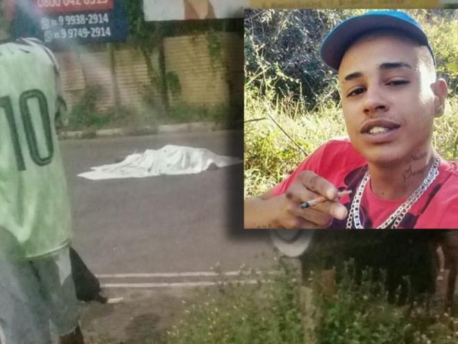 Gabriel Silva Carvalho foi morto a tiros no bairro Limoeiro, em Timóteo 