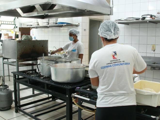 Em 2021, unidade chegou a ofertar a 300 refeições por dia