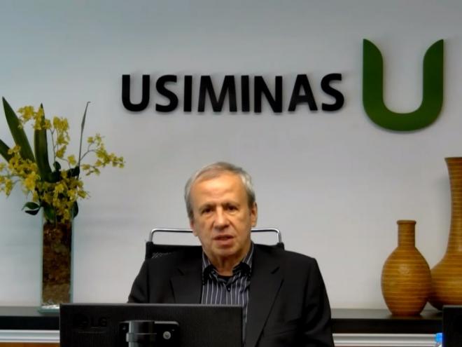 Em entrevista à imprensa, realizada de forma virtual nesta quarta-feira (12), o presidente da Usiminas, Sergio Leite, avaliou os resultados do primeiro trimestre 