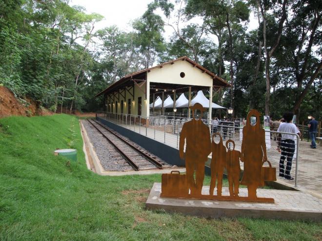 Visitantes devem seguir as recomendações de prevenção à covid-19 durante passeio ao bem tombado pelo Patrimônio Histórico e Cultural de Ipatinga 