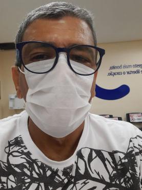 Marco Antônio Gonçalves está hospitalizado em tratamento de quimioterapia 